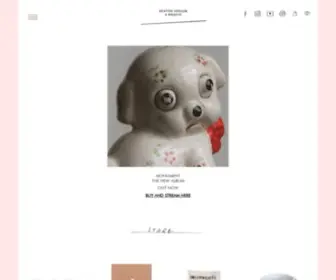 Keatonhenson.com(Keaton Henson) Screenshot
