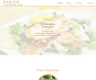 Kebabgrillutc.com(Kebab Grill) Screenshot