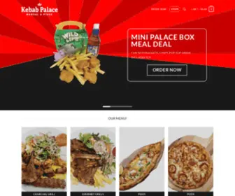 Kebabpalace.com.au(Quality is our recipe) Screenshot