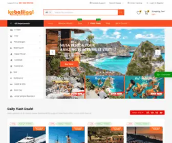 Kebalilagi.com(Yuk Nikmati Liburan Murah dan Seru ke Bali) Screenshot