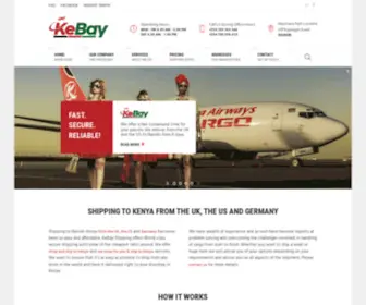 Kebay.co.ke(KeBay Shipping) Screenshot