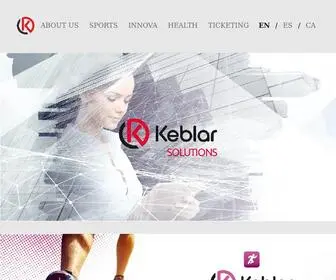 Keblarsolutions.com(Keblar solutions) Screenshot