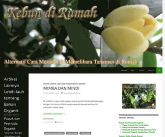 Kebundirumah.com(Kebun di Rumah) Screenshot