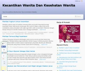 Kecantikan-Wanita.com(Kecantikan Wanita) Screenshot