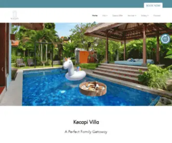 Kecapivilla.com(Kecapi Villa) Screenshot