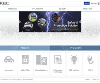 Keccorp.com(문서가) Screenshot