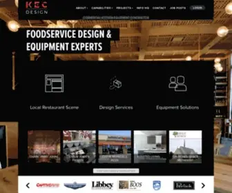 KeCDesign.com(KECdesign > Home) Screenshot