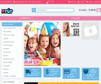 Kecesus.com(Parti Malzemeleri) Screenshot