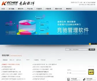 Kechee.cn(竞驰网) Screenshot