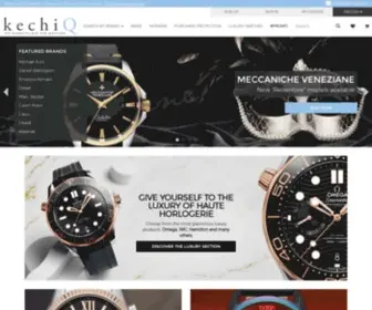 Kechiq.com.au(Online watches of the best brands on Kechiq) Screenshot