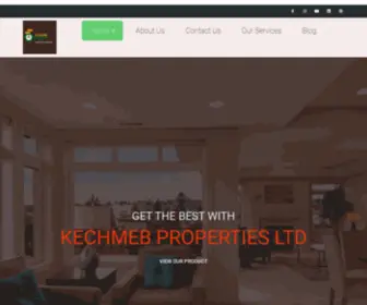 Kechmebproperties.com(Kechmebproperties) Screenshot