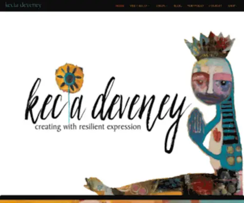 Keciadeveney.com(Kecia deveney) Screenshot