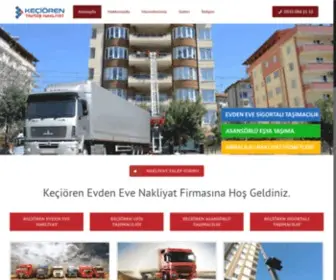 Keciorenevdenevenakliye.com(Keçiören Evden Eve Nakliyat) Screenshot