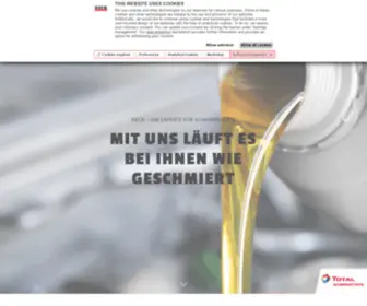 Keck-SChmierstoffe.de(KECK SCHMIERSTOFFSERVICE GMBH & CO) Screenshot