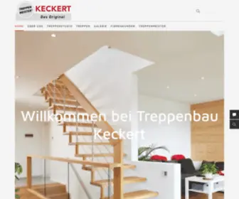 Keckert.de(Treppen von Keckert) Screenshot