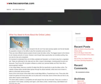 Kecoanovias.com(kecoanovias) Screenshot