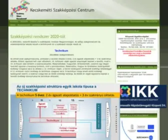 Kecskemetiszc.hu(Kecskeméti) Screenshot