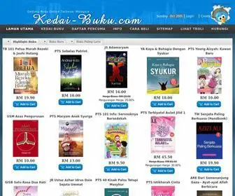 Kedai-Buku.com(Gedung Buku Online Malaysia) Screenshot