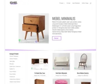 Kedaimebeljati.com(Perusahaan Mebel Jati Jepara Model Minimalis dan Ukiran) Screenshot