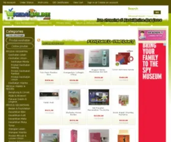 Kedaionline.org(Kedai Online RIEZHAR SHOP) Screenshot