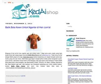 Kedaishop.com(Kedaishop) Screenshot