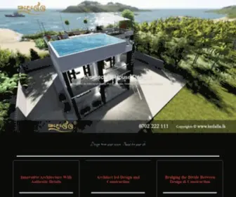 Kedalla.lk(House Designs) Screenshot