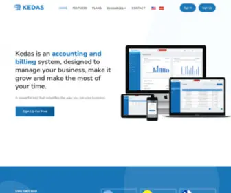 Kedasrd.com(Accounting Software) Screenshot