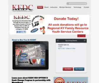 Kedc.org(Educational Cooperatives) Screenshot