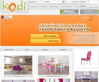 Kedi.com.tr(Kedi) Screenshot