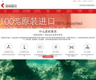 Kedianwall.com(硅藻泥) Screenshot