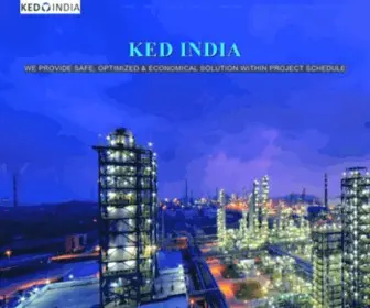 Kedindia.com(Ked India PVT) Screenshot