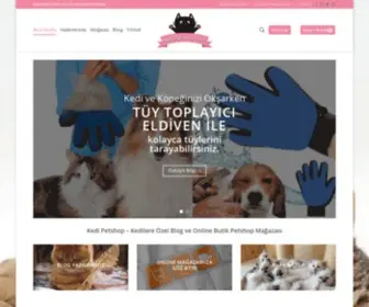 Kedipetshop.com(Kedi Petshop) Screenshot