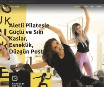 Kedipilates.com(Kedi Pilates) Screenshot