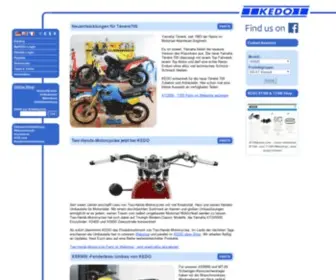 Kedo.de(Performance Products) Screenshot