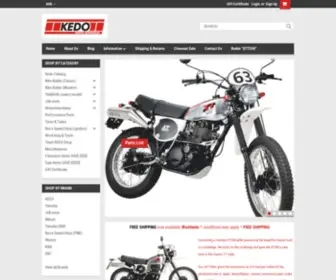 Kedopartsaustralia.com(Kedo Parts Australia) Screenshot