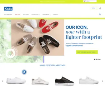 Keds.be(Keds UK) Screenshot