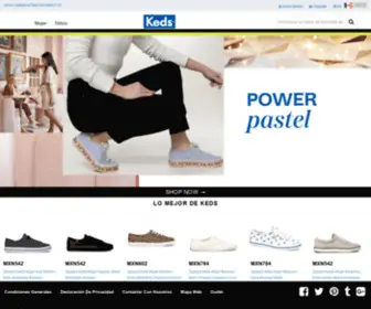 Kedsmexicotiendas.com(Keds sneakers) Screenshot