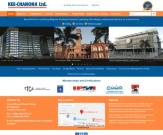 Kee-Chanona.com(Kee Chanona) Screenshot