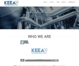 Keealliance.org(Keystone Energy Efficiency Alliance) Screenshot