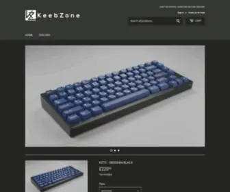 Keebzone.com(KeebZone) Screenshot