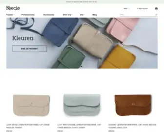 Keecie.nl(Keecie NL) Screenshot