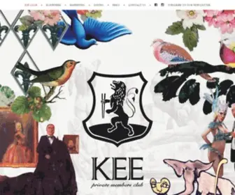 Keeclub.com(KEE Club) Screenshot