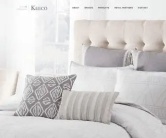 Keecohome.com(Keeco Home) Screenshot