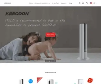 Keecoon.com(Large Humidifers) Screenshot