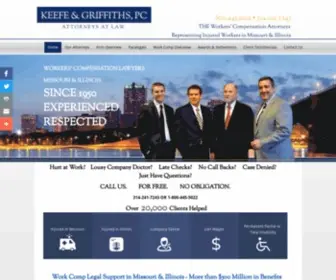 Keefeandgriffiths.com(Keefe & Griffiths) Screenshot