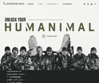 Keeferbros.com(Humanimal) Screenshot