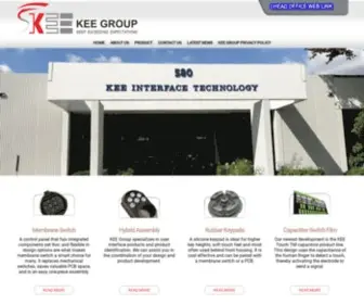 Keegroupusa.com(KEE Group USA) Screenshot