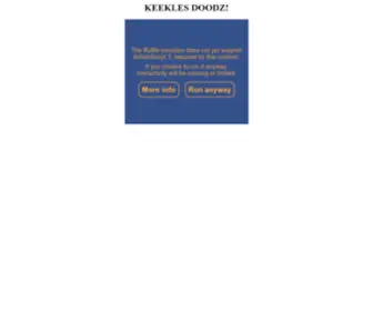 Keekles.org(KEEKLES) Screenshot