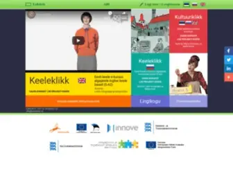 Keeleklikk.ee(Eesti keele e) Screenshot