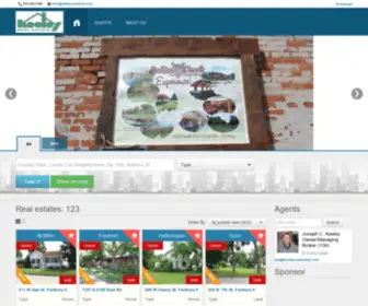 Keeleyrealestate.com(Keeleyrealestate) Screenshot